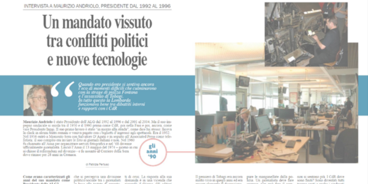 Sabato a Bergamo l’ultimo saluto a Maurizio Andriolo