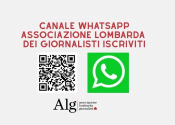 ALG lancia il suo canale Whatsapp. Resta sempre aggiornato! Iscriviti anche tu