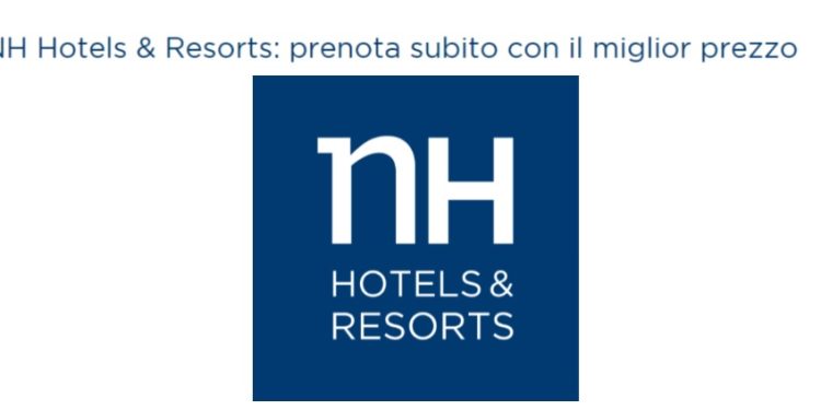NH Hotels, per gli iscritti soggiorno in Italia con lo sconto