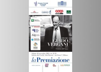 Nuovo Premio Vergani, sabato 16 novembre la premiazione