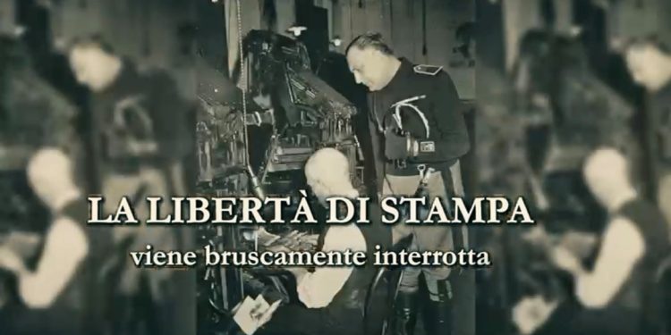 Fondazione Murialdi. Aperta a Roma la mostra sul Centenario delle leggi contro la stampa