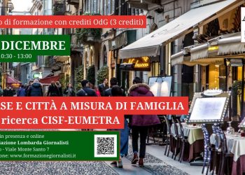 CASE E CITTÀ A MISURA DI FAMIGLIA La ricerca CISF-EUMETRA