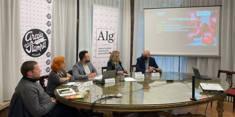 Giornalisti Lombardi: STOP alla VIOLENZA di genere
