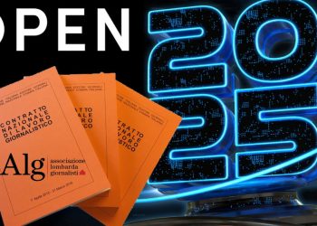 Dal 1° gennaio contratto Fnsi – Fieg per i giornalisti di Open