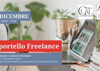 Sportello Freelance, nuovo appuntamento martedì 3 dicembre