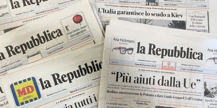 Cause di lavoro contro Gedi News Network, 7 vittorie per 7 precari nel 2024