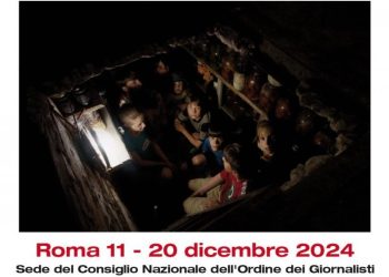 S’inaugura nella sede del CNOG la mostra “Il valore della testimonianza” di Andy Rocchelli