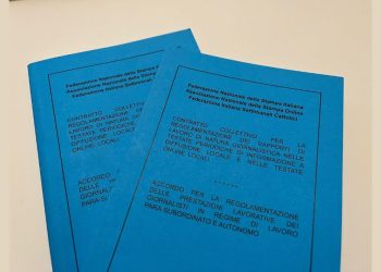 Rinnovato il contratto Fnsi-Anso Fisc: incrementi di 100 euro mensili