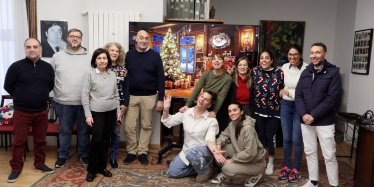 Buon Natale e buon anno dalla “Lombarda”