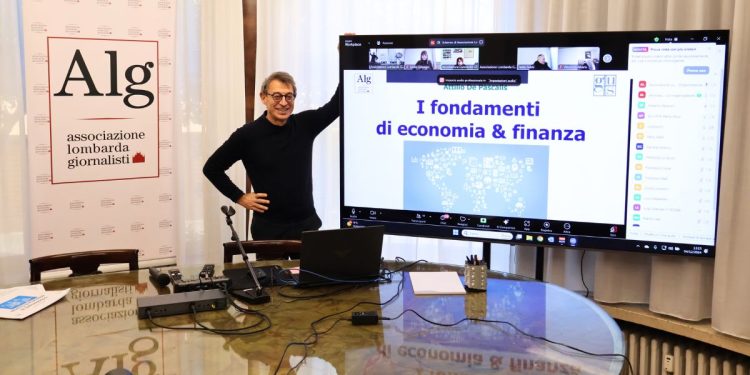Economia e Finanza: Un Corso Professionale con Attilio De Pascalis all’Associazione Lombarda Giornalisti