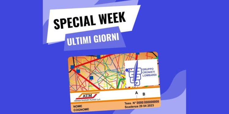 Gruppo Cronisti Lombardi: preiscrizioni 2025 e abbonamento ATM