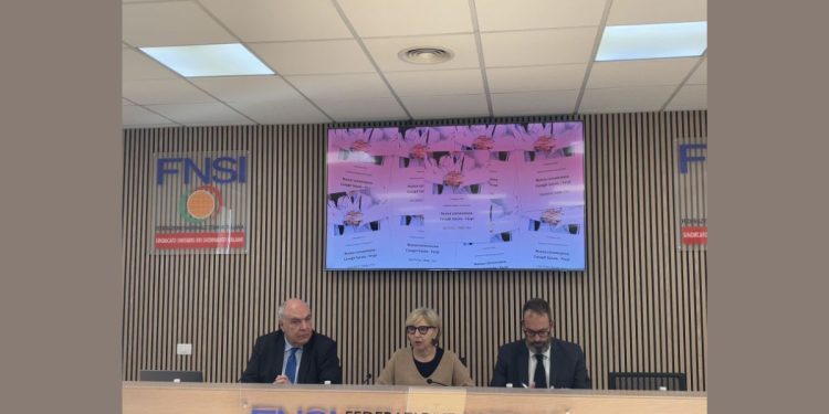 Casagit Salute e Ferpi, coperture sanitarie estese ai professionisti delle relazioni pubbliche. La convenzione firmata nella sede Fnsi