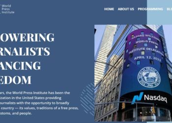 Borsa di studio negli USA per un giornalista italiano