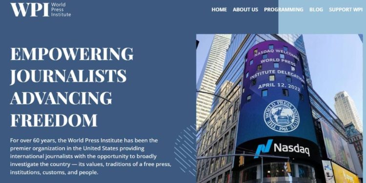 Borsa di studio negli USA per un giornalista italiano