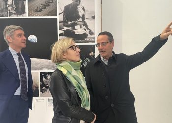 La Fnsi in visita alla mostra sugli 80 anni dell’Ansa