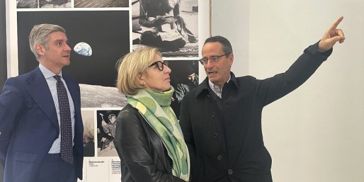 La Fnsi in visita alla mostra sugli 80 anni dell’Ansa