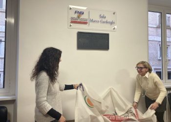 Intitolata a Marco Gardenghi la sala riunioni della Fnsi