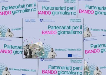 Partenariati per il giornalismo, pubblicato il bando 2025