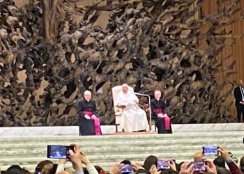 Giubileo della Comunicazione, grande partecipazione all’udienza di Papa Francesco nell’aula Paolo VI