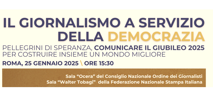 Migliaia di giornalisti a Roma per il Giubileo della Comunicazione, molte le iniziative
