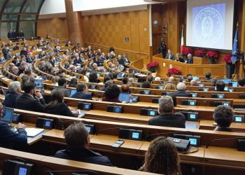 Conferenza stampa della presidente Meloni: 160 giornalisti, 95 richieste di domande, 82 ospiti istituzionali