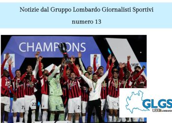 La Newsletter di gennaio del Gruppo Lombardo Giornalisti Sportivi