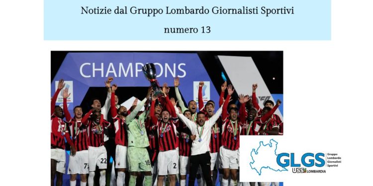 La Newsletter di gennaio del Gruppo Lombardo Giornalisti Sportivi