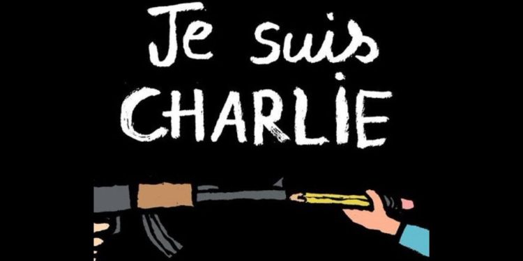 07/01/2015-07/01/2025 Je suis Charlie Hebdo
