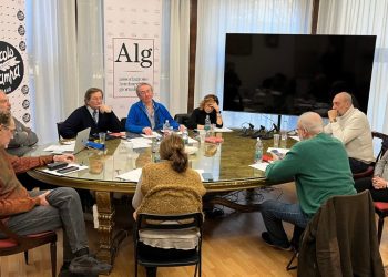 Alg: incontro tecnico per valutare l’ipotesi di una società di servizi