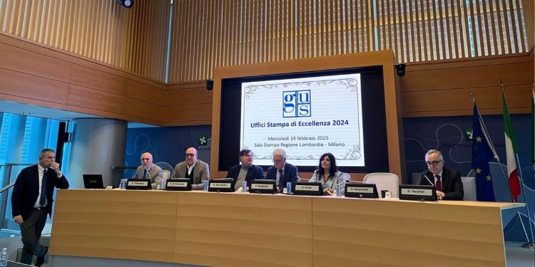 Consegnati a Milano i premi “Ufficio stampa di eccellenza 2024” Gus Lombardia