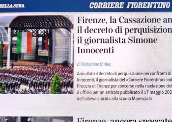 Cassazione annulla decreto perquisizione per il giornalista Simone Innocenti. La soddisfazione del CNOG
