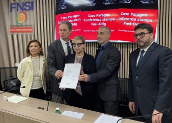 Paragon e giornalisti, Fnsi e Ordine presentano denuncia contro ignoti alla procura di Roma