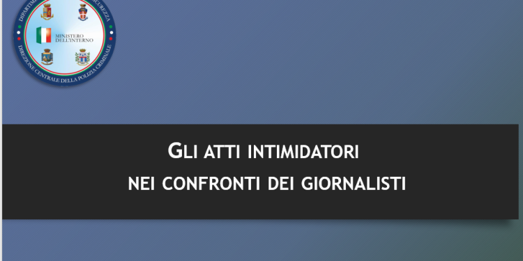 Sicurezza giornalisti: aumentano nel 2024 gli atti di intimidazione e aggressione segnalati alle forze di polizia