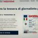 Tesserino-truffa, presentata denuncia presso Centro sicurezza cibernetica della Polizia Postale