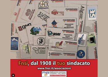 È aperta la campagna tesseramento 2025 alla Federazione nazionale della Stampa italiana
