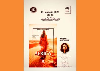 Il 21 febbraio presentazione del libro “Africa” di Antonella Napoli