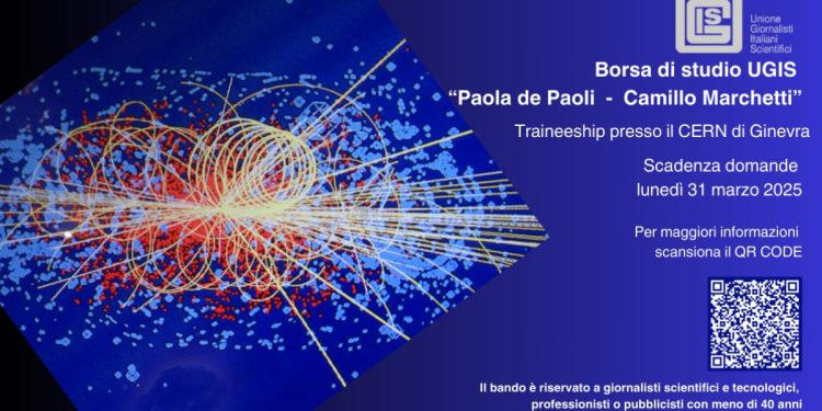 Unione giornalisti italiani scientifici: borsa di studio al Cern per giornalisti under 40