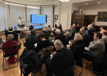 Grande partecipazione al corso sull’Intelligenza artificiale in Lombarda