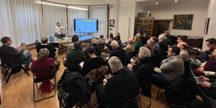 Grande partecipazione al corso sull’Intelligenza artificiale in Lombarda