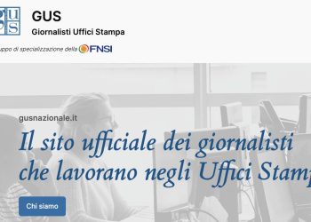 Online il sito del Gus Nazionale: Un nuovo punto di riferimento per gli uffici stampa
