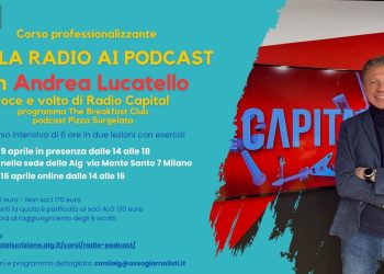 Dalla radio al podcast: le notizie e l’intrattenimento 