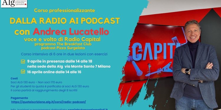 Dalla radio al podcast: le notizie e l’intrattenimento