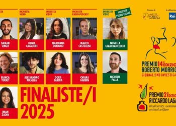 Premio Roberto Morrione per il giornalismo investigativo, presentati i finalisti della XIV edizione