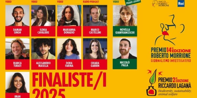 Premio Roberto Morrione per il giornalismo investigativo, presentati i finalisti della XIV edizione