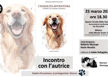 Presentazione del libro: “L’insolita avventura” di Myriam Mantegazza