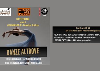 DANZE ALTROVE: Odissea di viaggio tra particelle e cosmo