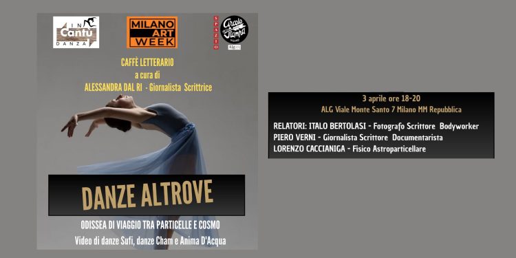 DANZE ALTROVE: Odissea di viaggio tra particelle e cosmo