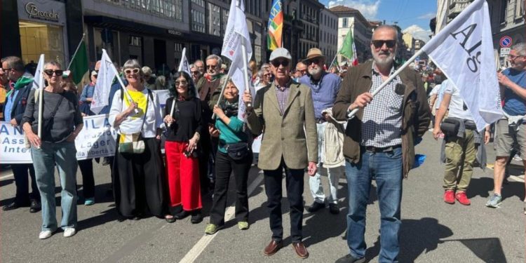 Milano, per il 25 aprile la Lombarda in piazza