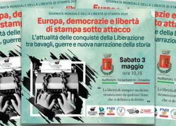 Giornata mondiale della libertà di stampa 2025, il 3 maggio celebrazioni a Conselice