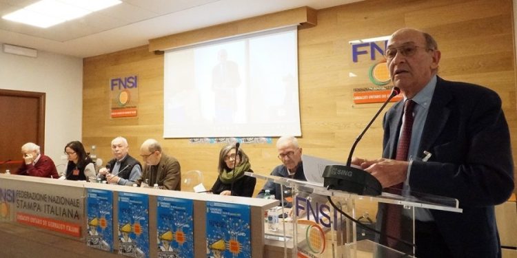Addio a Guido Bossa, una vita per il sindacato. Il cordoglio di Fnsi e Ungp